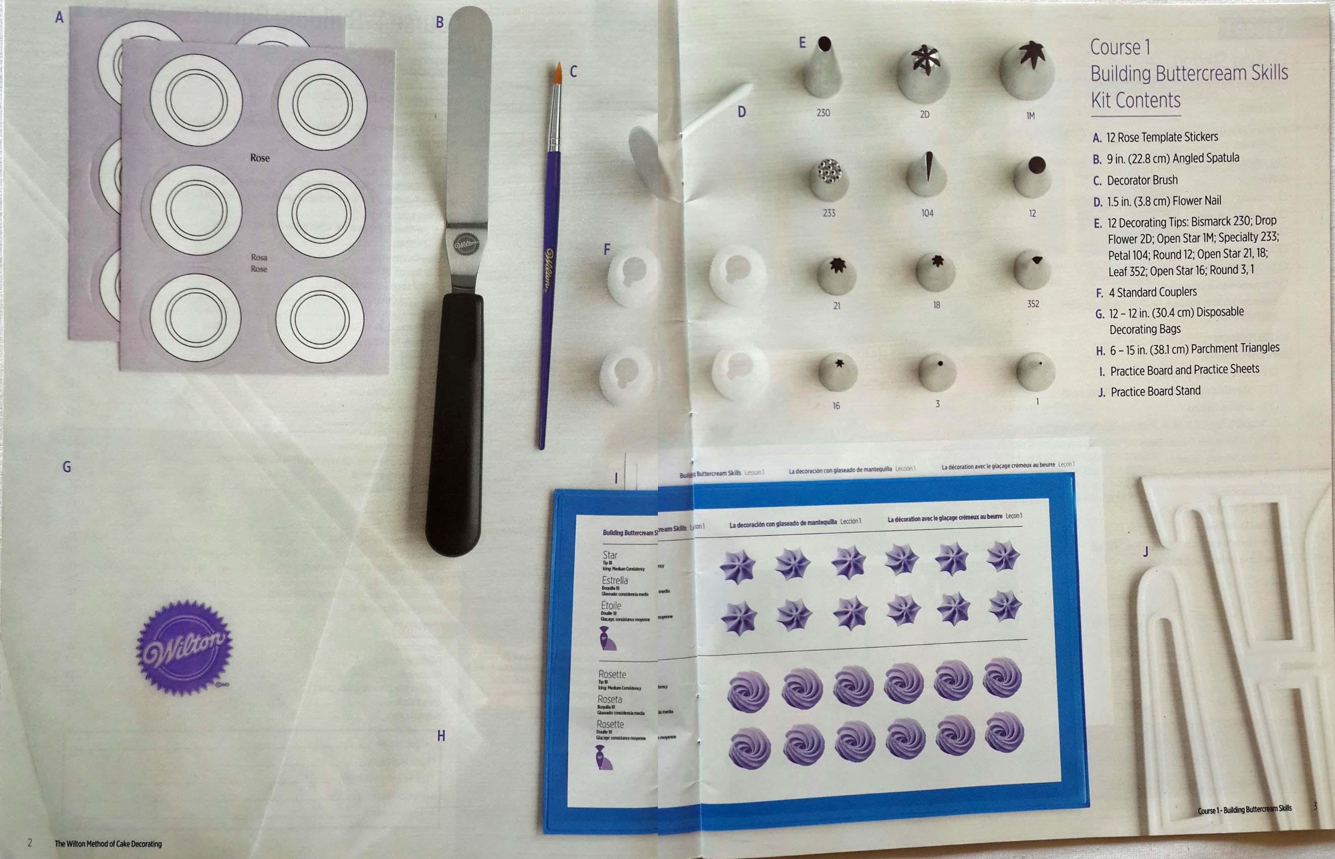 Extra Quality Wilton Practice Board Sheets Download